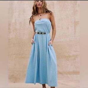 Free People Beach Peyton Maxi Dress